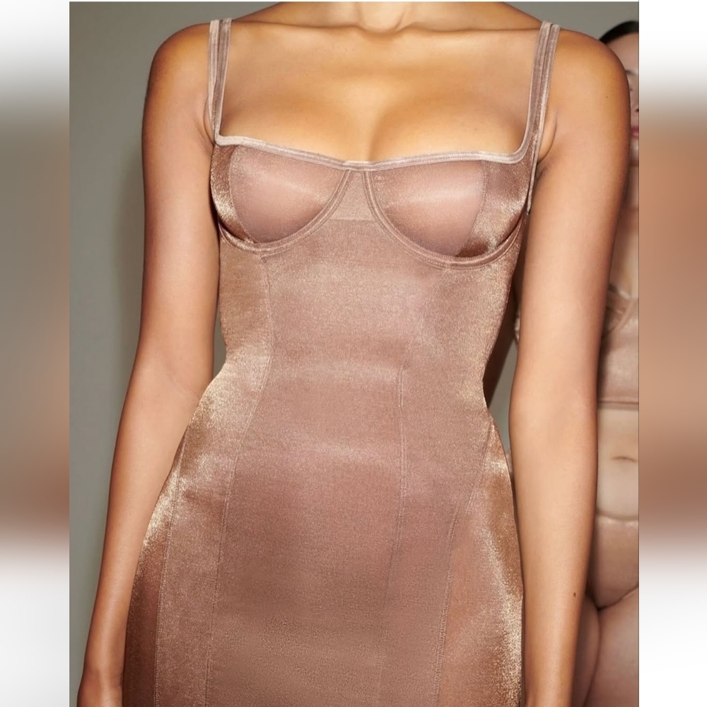 SKIMS Glissenette Corset Dress/4X